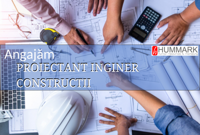 Inginer Proiectant pentru Constructii, Cluj-Napoca